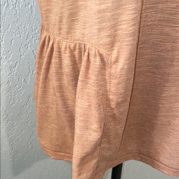 NWT hem & thread darling peplum top - Picture 2 of 7